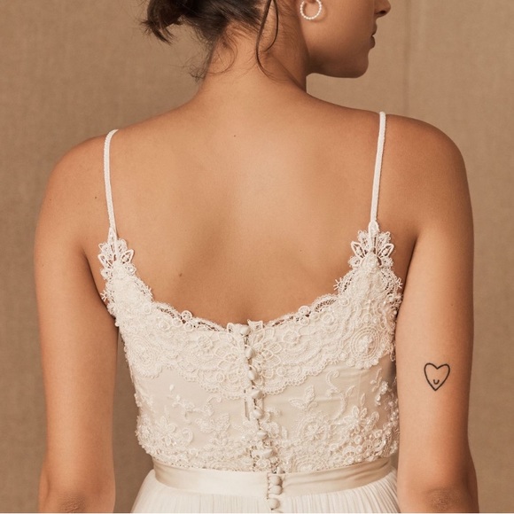 NWT Catherine Deane Sita Crop Top - Picture 6 of 13